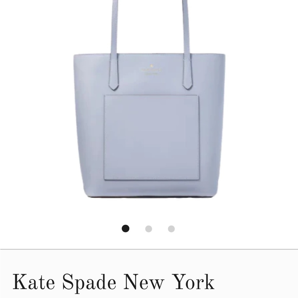 Kate Spade Blue Tote Bag Brand New NWT